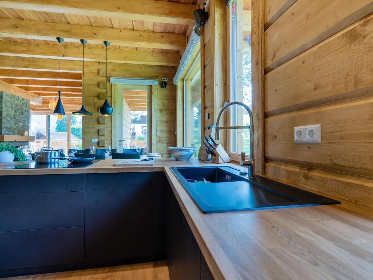 Chalet In Tauplitz With Sauna In Ski Area Villa Eksteriør billede