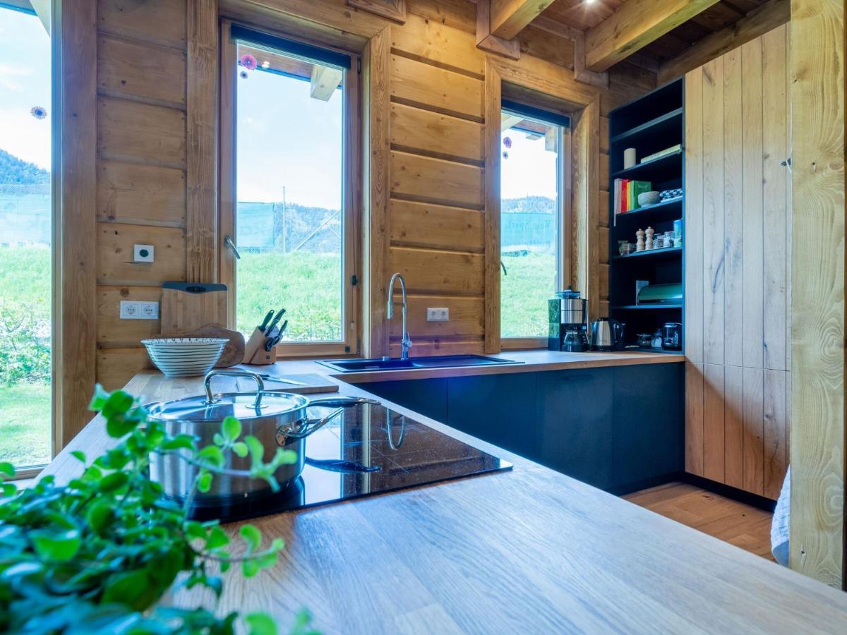 Chalet In Tauplitz With Sauna In Ski Area Villa Eksteriør billede