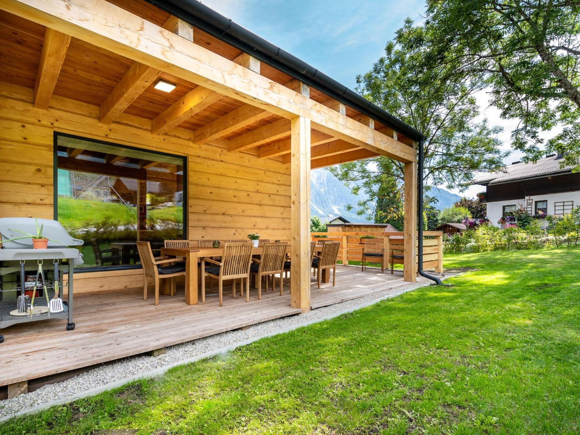 Chalet In Tauplitz With Sauna In Ski Area Villa Eksteriør billede