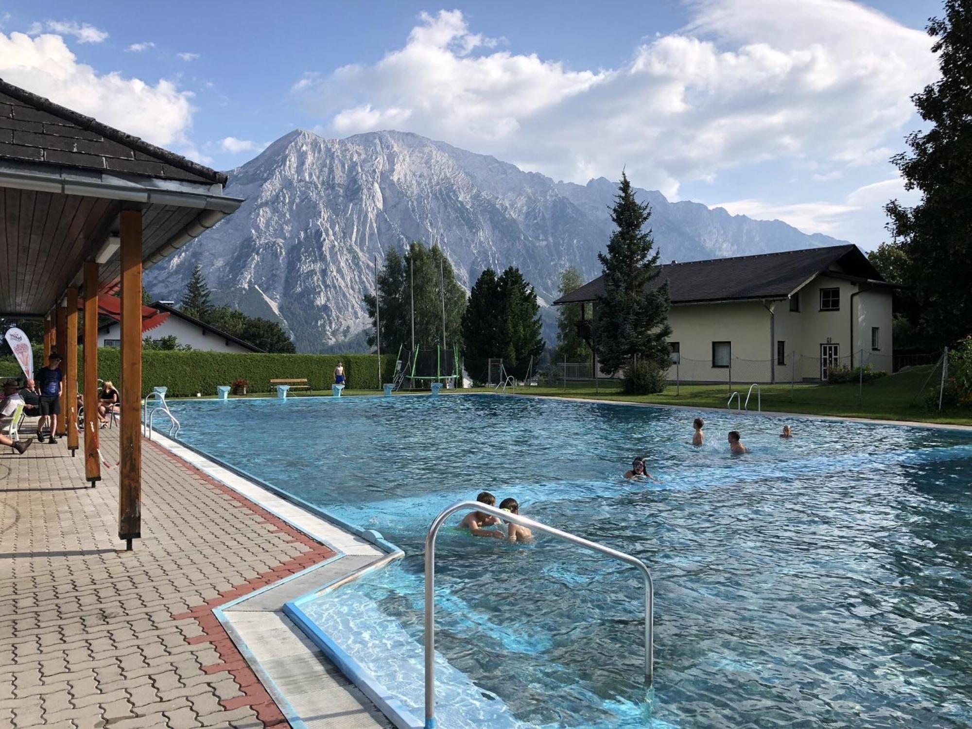 Chalet In Tauplitz With Sauna In Ski Area Villa Eksteriør billede