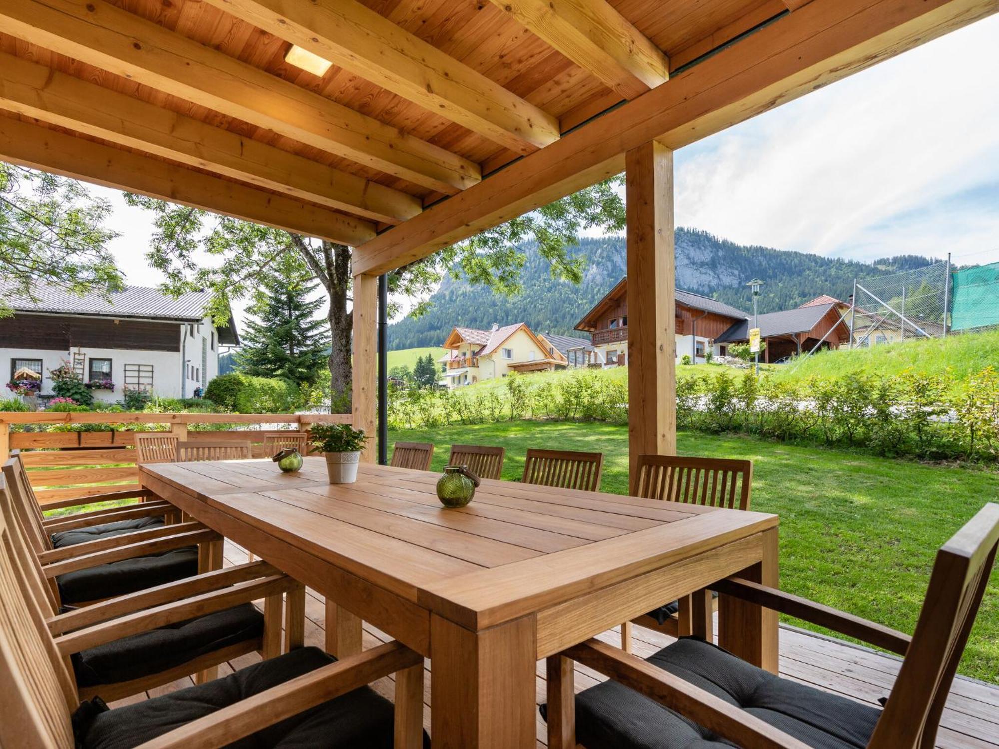 Chalet In Tauplitz With Sauna In Ski Area Villa Eksteriør billede