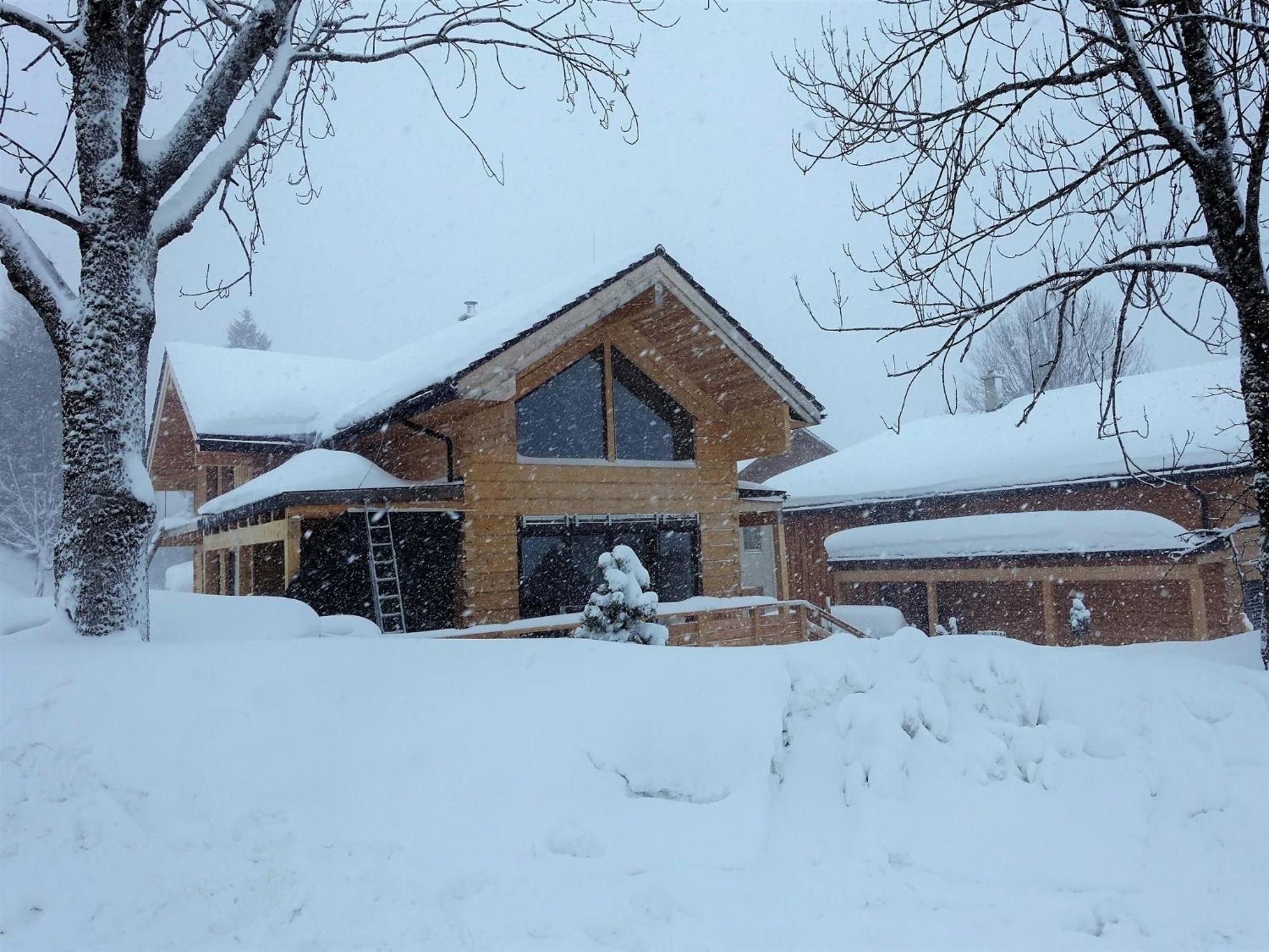 Chalet In Tauplitz With Sauna In Ski Area Villa Eksteriør billede